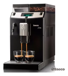 Cafetera Express Saeco Lirika Black, 15 Bares, Cappuccino - comprar online