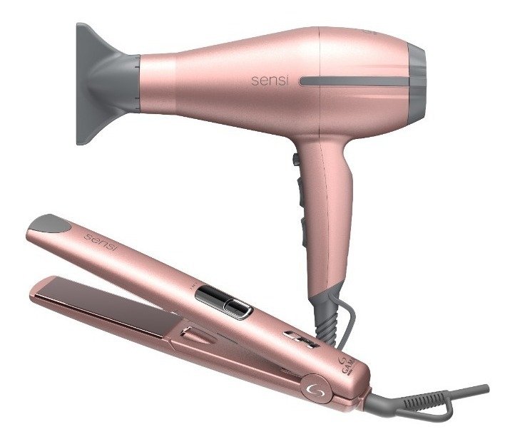 Combo Ga.ma Sensi Secador Tempo 5d + Planchita Cp1 Nova Iht