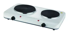 Anafe Electrico Sikla Es 3202 Blanco - 2 H 2200w