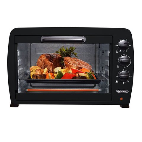 HORNO ELÉCTRICO AXEL AX-HCH45 45 L 2 HORNALLAS