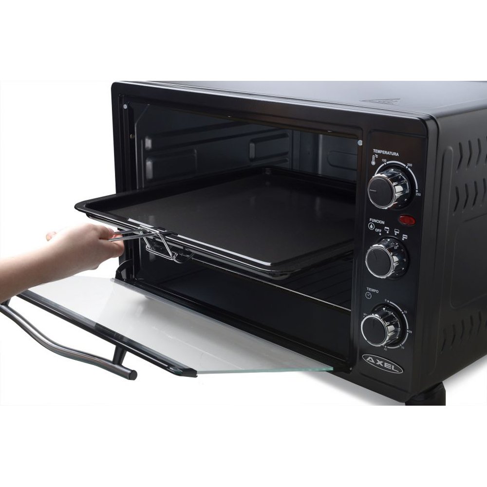 HORNO ELÉCTRICO AXEL AX-HC60 62L 2200w