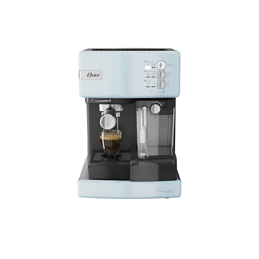 Cafetera Oster EM6603CC 15 bares Celeste