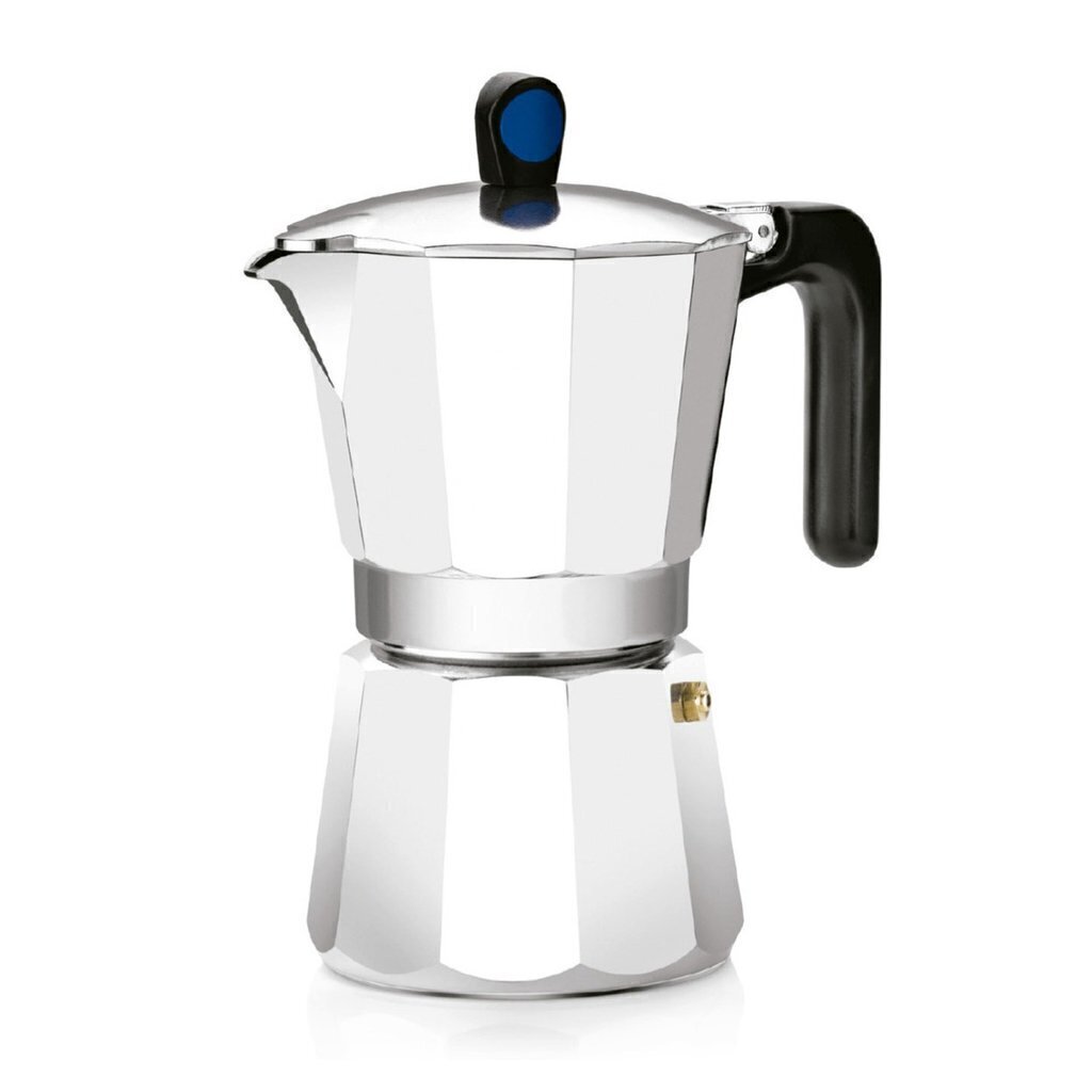 Cafetera Italiana Induction Monix Express 12 Tazas Aluminio