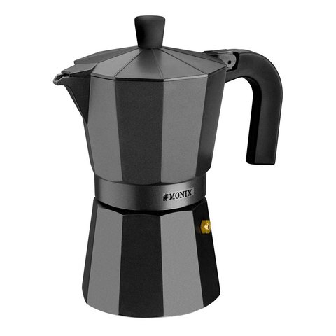 Cafetera Italiana Bra Market 9 Pocillos Inducción