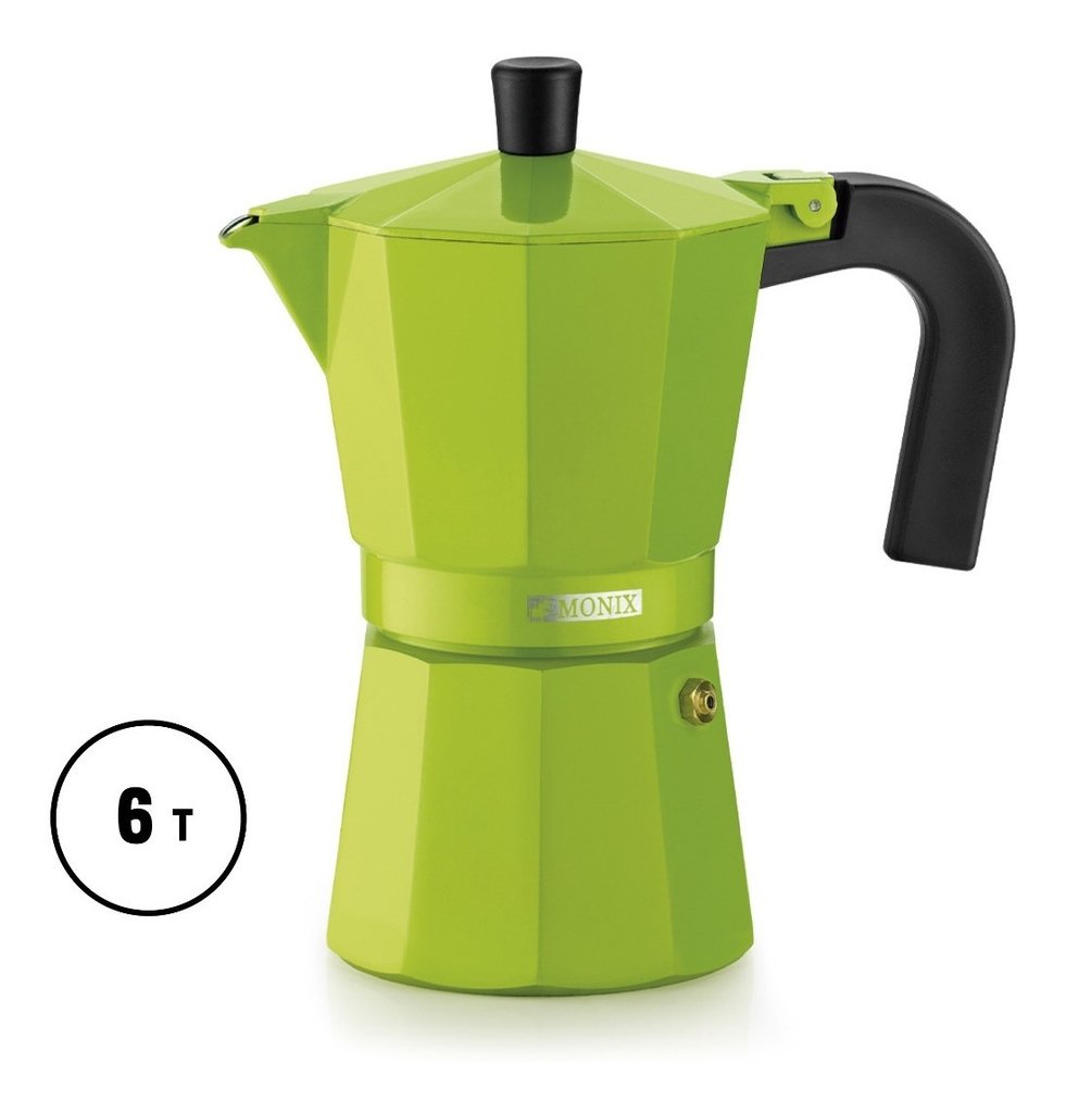 Cafetera Italiana Espresso Monix Vitro 6 Pocillos