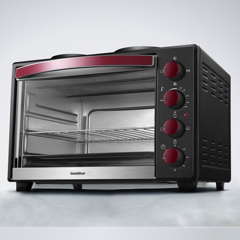Horno eléctrico 10 litros rojo Oster | Linio Chile - OS199HL0MI38ELACL