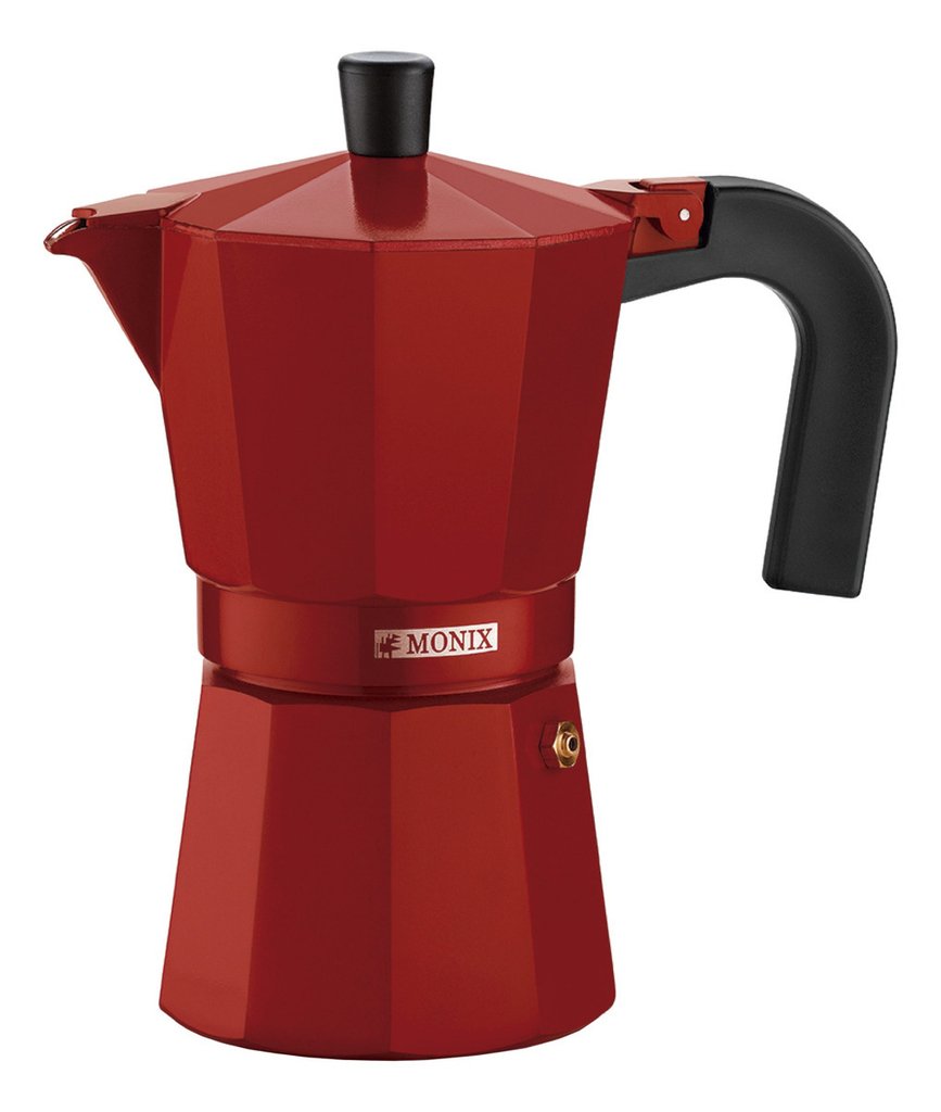 Cafetera Italiana Espresso Monix Vitro 6 Pocillos