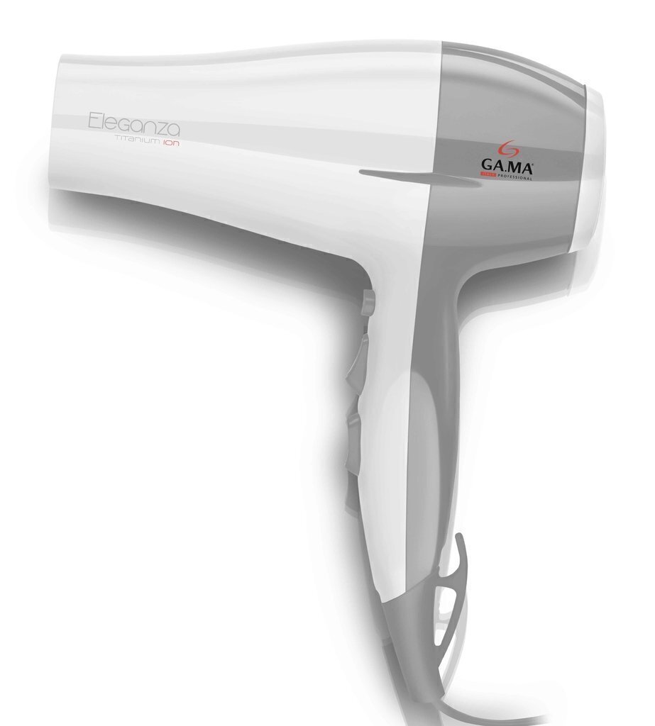 Set Ga.ma. Plancha Attiva Digital + Sec Eleganza Titanium