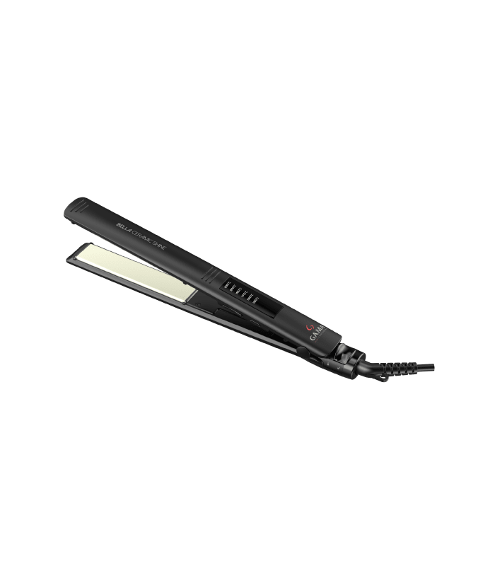 Planchita De Pelo Ga.ma Bella Ceramic Shine Ion Ultra Slim