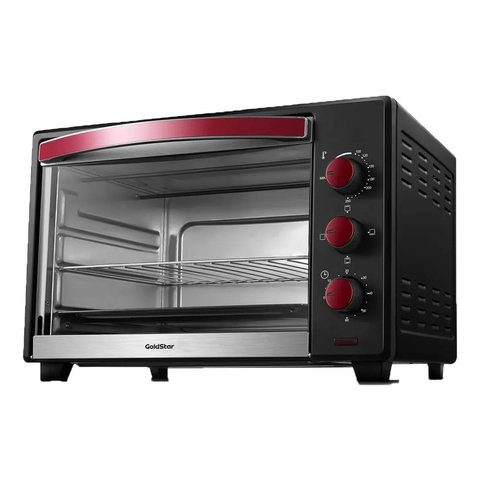 Horno Tostador Oster 30 Litros Con 4 Funciones Tssttv7030