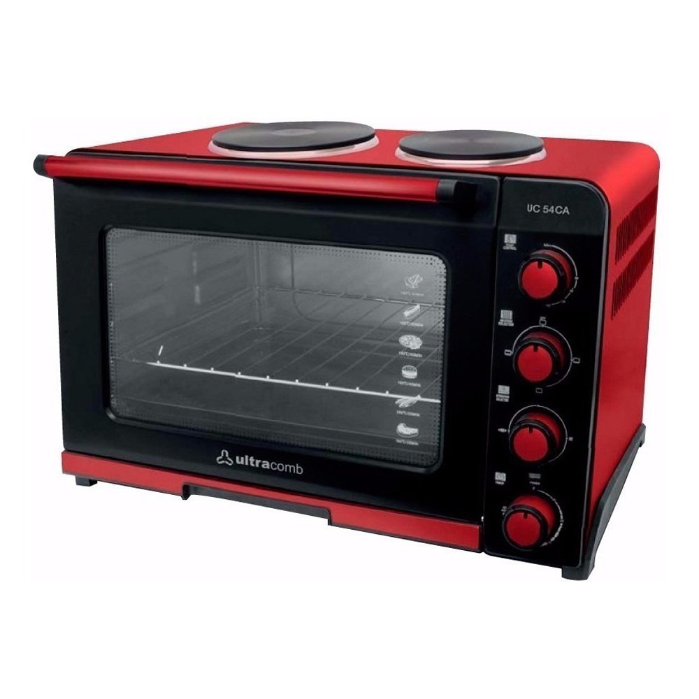 Horno Eléctrico 54 lts Doble Anafe 3400w UC-54CA - Ultracomb