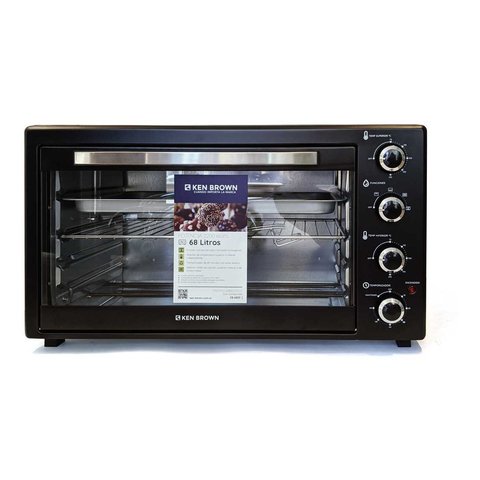 Horno Electrico 38 Litros Westinghouse Timer Grill Spiedo