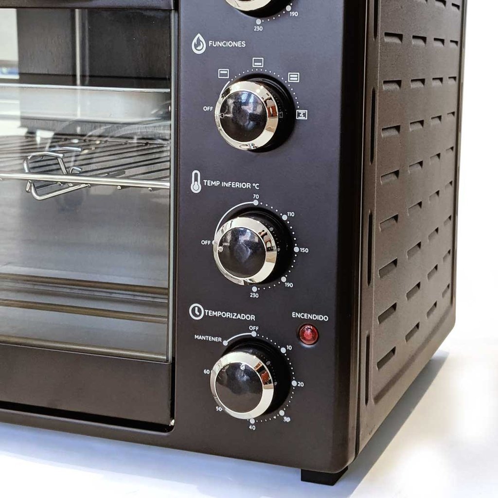 Horno Ken Brown Kb-6800 68 Litros 2200w C/convección