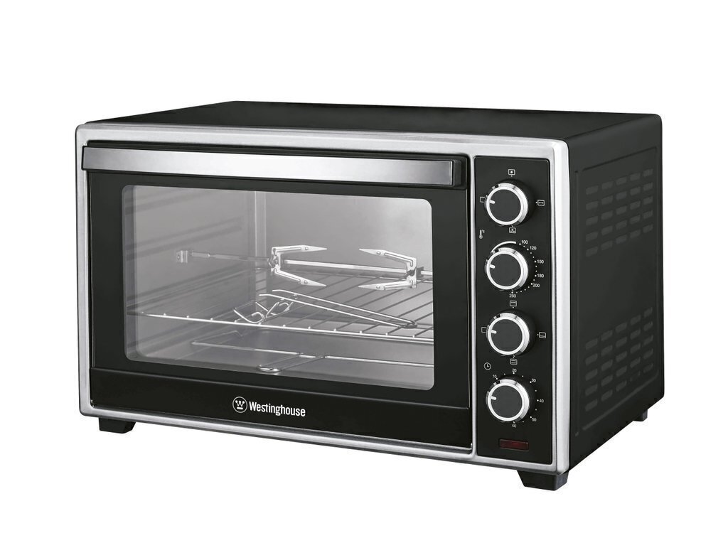 Horno Electrico 38 Litros Westinghouse Timer Grill Spiedo