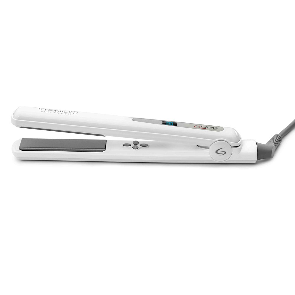 Set De Belleza Ga.ma. Titanium Laser Ion + Rizador
