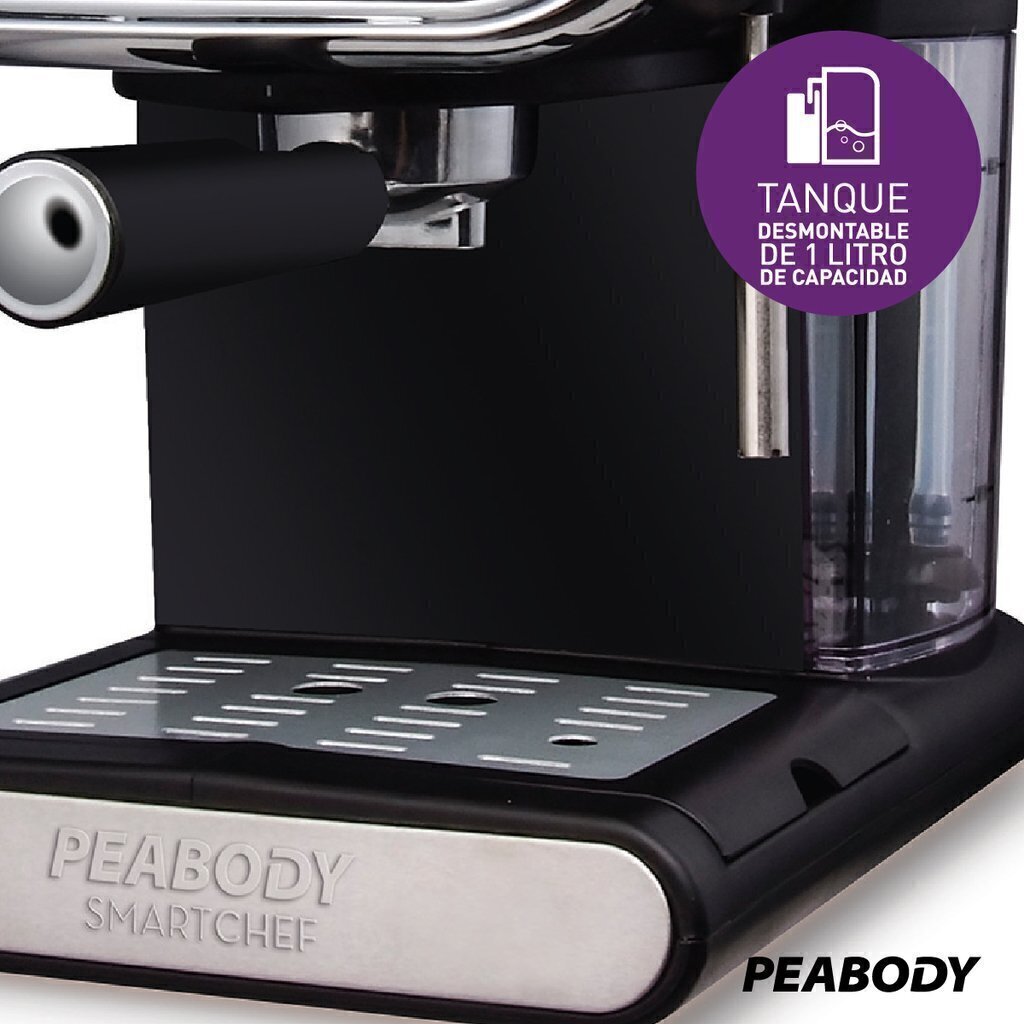 Cafetera Express Peabody Pe-ce5002 1 Lts, 15 Bares