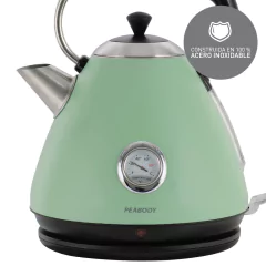 OUTLET Pava Electrica Peabody Pe-kv8213 VERDE 220v 1.7l - HogarStore