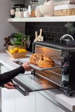 Horno Eléctrico Neba Nh52shp 52 Litros - HogarStore