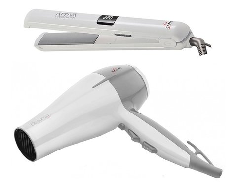 Secador De Pelo Ga.ma Keration Potenza Ceramic Ion 2200w
