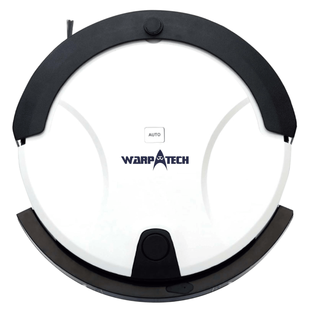 Aspiradora Robot Warp Tech Wt1000 Con Mopa Control Remoto