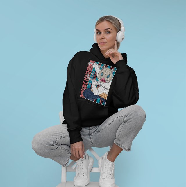 inosuke moletom com capuz