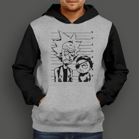 rick y morty moletom com capuz