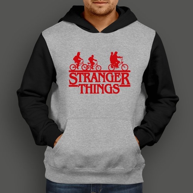 stranger things merchandise moletom com capuz