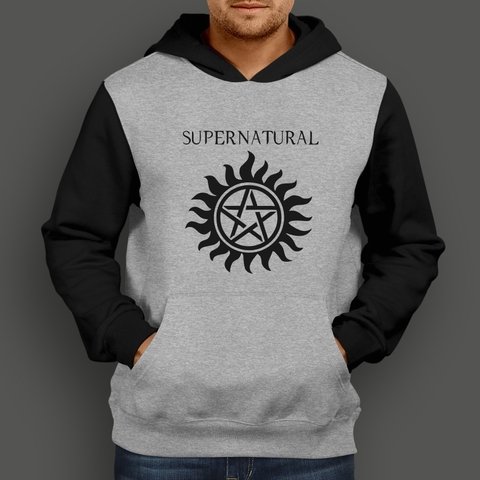 thermal moletom com capuz