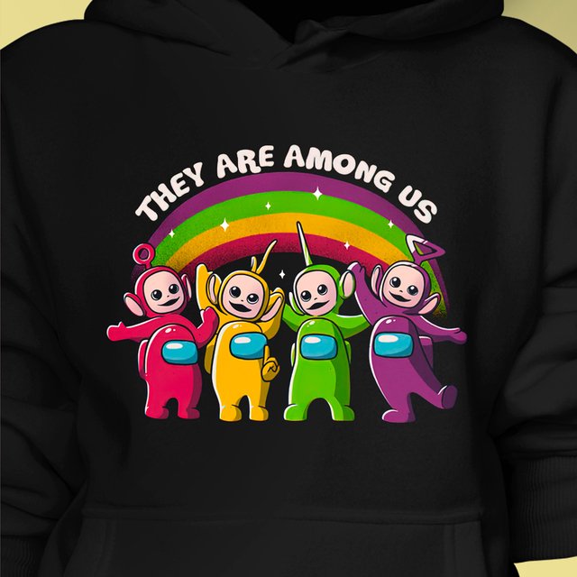 friends among us moletom com capuz