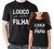 Kit Camisetas Personalizadas - Louco Por Minha Filha/ Louca Por Meu Papai - comprar online