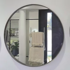 Espejo Redondo Liso - Ø 80cm - comprar online
