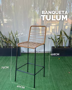 Banqueta Tulum - Marron en internet