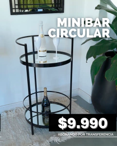 Mini Bar Circular