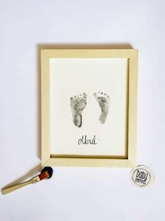 Kit para estampar Huellitas