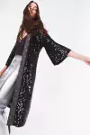 KIMONO NIGHT MOON NEW RAPSODIA