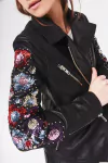 CAMPERA NEW COLORS CUERO RAPSODIA