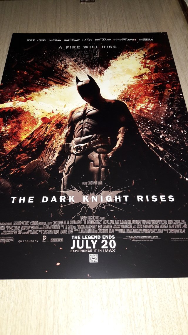 Trilogía Batman The Dark Knight · Combo 3 Unidades 45x30