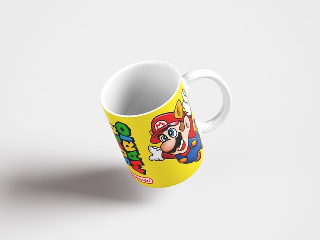 Taza Gamer Super Mario Nº01 - Comprar en FanPosters