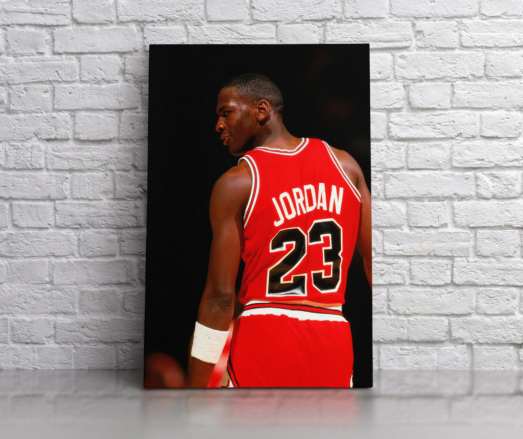 Cuadro Michael Jordan · NBA · 60x40 cm - FanPosters
