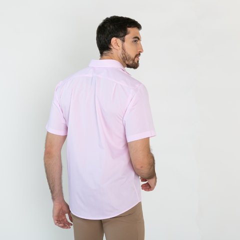 Camisa manga corta Pink