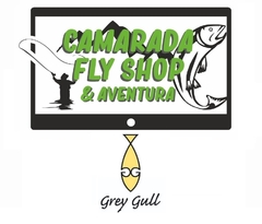 LINEA FLOTE COMBO W F GREY GULL - CAMARADA FLY SHOP & AVENTURA