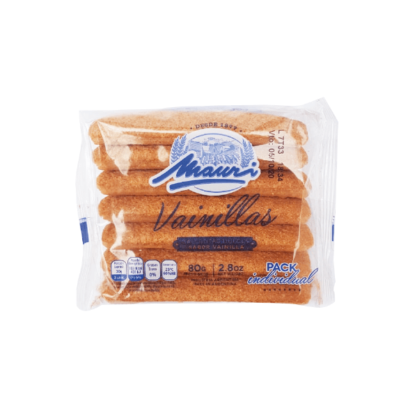 GALL VAINILLA MAURI 80g x 36u