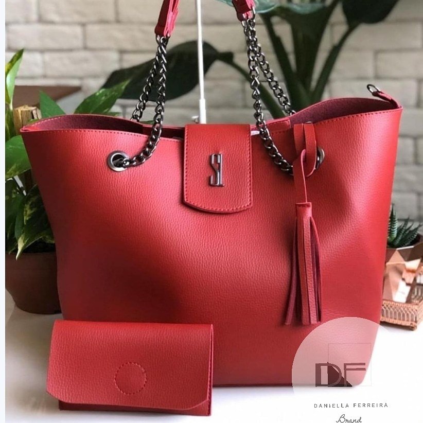 Bolsa Santa Lolla ( grande) - DANIELLA FERREIRA BRAND