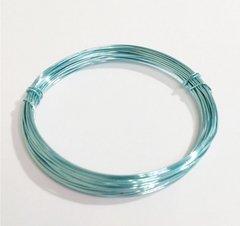 10- Arame Colorido 1mm  azul claro - 5mt