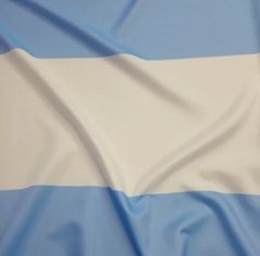 Tela Bandera Argentina 1m Ancho P/ Sublimar (x Metro)