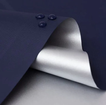 Tela Impermeable Silver X 1.5m Ancho Azul Marino