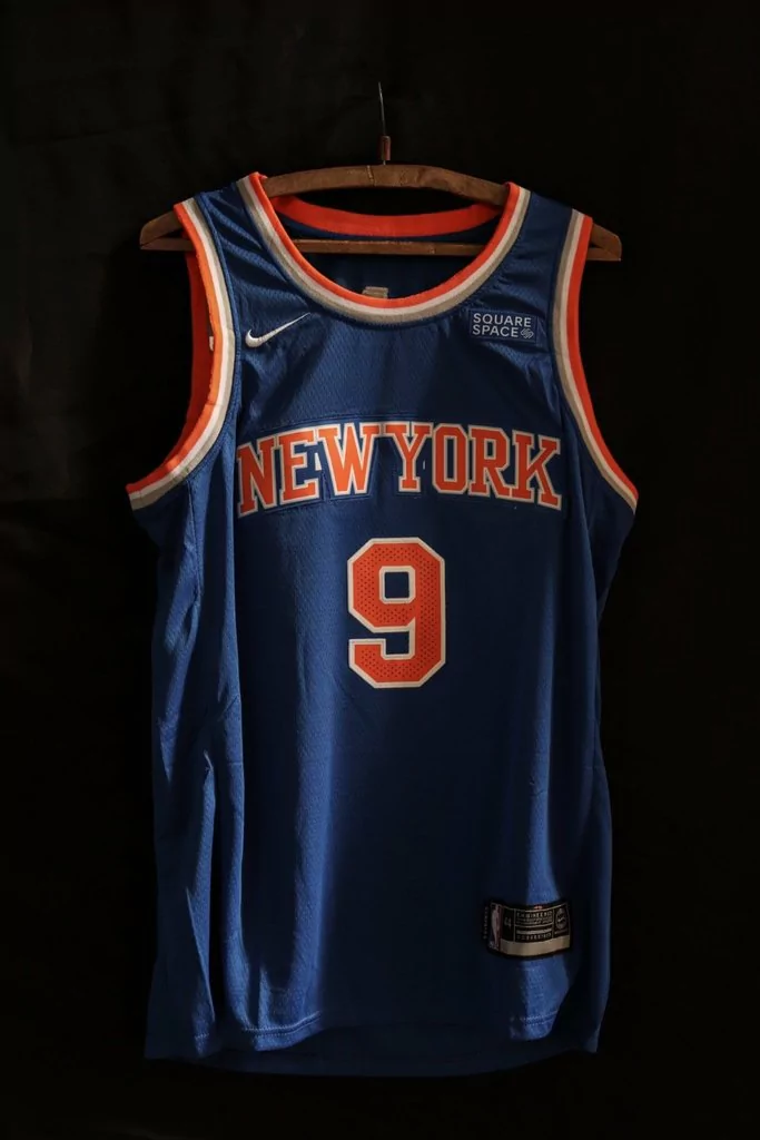 Comprar Camiseta New York Knicks Swingman RJ Barrett 24Segons | mure.ch