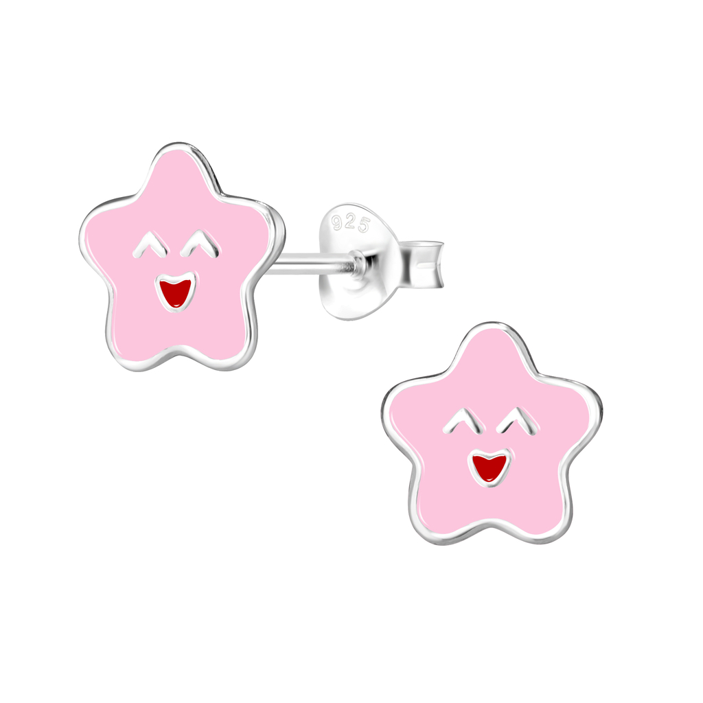 Aros Estrella Animada - Comprar en zonajoyas Aros Estrella Animada - Comprar en zonajoyas