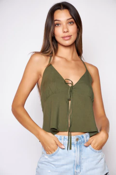 BLUSA LINO PERLA