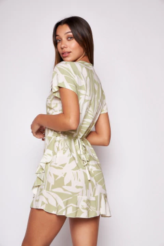 VESTIDO CALAVIA ESTAMPADO en internet